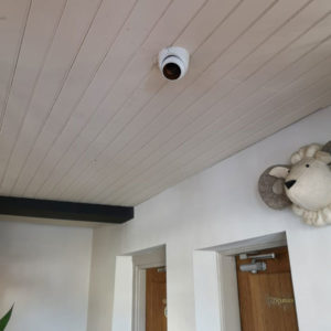 New CCTV System Installation by Kent Alarms in a Public House in Barnsley